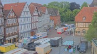 Archiv Foto Webcam Celle: Altes Rathaus und Stechbahn 06:00