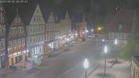 Archived image Webcam Old Town Hall Celle 01:00