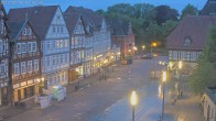 Archiv Foto Webcam Celle: Altes Rathaus und Stechbahn 03:00