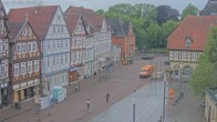 Archiv Foto Webcam Celle: Altes Rathaus und Stechbahn 05:00