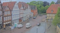 Archiv Foto Webcam Celle: Altes Rathaus und Stechbahn 06:00