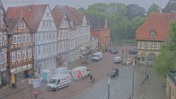 Archiv Foto Webcam Celle: Altes Rathaus und Stechbahn 07:00