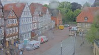 Archiv Foto Webcam Celle: Altes Rathaus und Stechbahn 09:00
