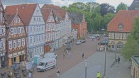 Archiv Foto Webcam Celle: Altes Rathaus und Stechbahn 11:00