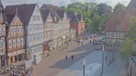 Archiv Foto Webcam Celle: Altes Rathaus und Stechbahn 17:00