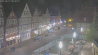 Archiv Foto Webcam Celle: Altes Rathaus und Stechbahn 23:00