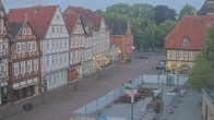 Archiv Foto Webcam Celle: Altes Rathaus und Stechbahn 03:00