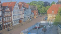 Archiv Foto Webcam Celle: Altes Rathaus und Stechbahn 05:00