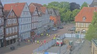 Archiv Foto Webcam Celle: Altes Rathaus und Stechbahn 07:00
