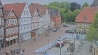 Archiv Foto Webcam Celle: Altes Rathaus und Stechbahn 11:00