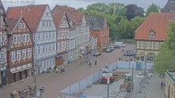 Archived image Webcam Old Town Hall Celle 13:00