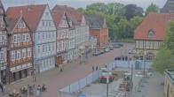 Archiv Foto Webcam Celle: Altes Rathaus und Stechbahn 17:00