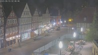Archiv Foto Webcam Celle: Altes Rathaus und Stechbahn 01:00