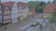 Archiv Foto Webcam Celle: Altes Rathaus und Stechbahn 03:00