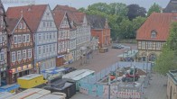 Archiv Foto Webcam Celle: Altes Rathaus und Stechbahn 06:00