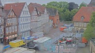 Archiv Foto Webcam Celle: Altes Rathaus und Stechbahn 07:00