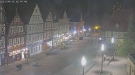 Archiv Foto Webcam Celle: Altes Rathaus und Stechbahn 01:00