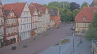 Archiv Foto Webcam Celle: Altes Rathaus und Stechbahn 03:00