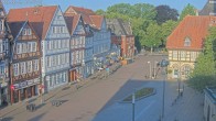 Archiv Foto Webcam Celle: Altes Rathaus und Stechbahn 05:00