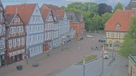 Archiv Foto Webcam Celle: Altes Rathaus und Stechbahn 06:00