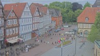 Archiv Foto Webcam Celle: Altes Rathaus und Stechbahn 07:00