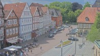 Archiv Foto Webcam Celle: Altes Rathaus und Stechbahn 11:00