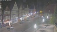 Archiv Foto Webcam Celle: Altes Rathaus und Stechbahn 23:00
