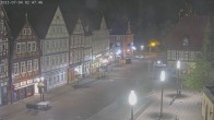 Archiv Foto Webcam Celle: Altes Rathaus und Stechbahn 01:00