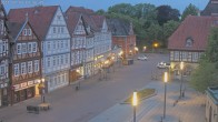 Archiv Foto Webcam Celle: Altes Rathaus und Stechbahn 03:00