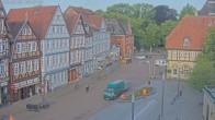 Archiv Foto Webcam Celle: Altes Rathaus und Stechbahn 05:00