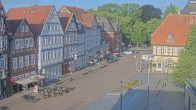 Archiv Foto Webcam Celle: Altes Rathaus und Stechbahn 06:00