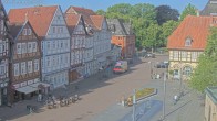 Archiv Foto Webcam Celle: Altes Rathaus und Stechbahn 07:00