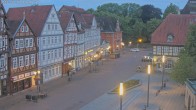 Archiv Foto Webcam Celle: Altes Rathaus und Stechbahn 03:00