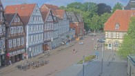 Archiv Foto Webcam Celle: Altes Rathaus und Stechbahn 06:00
