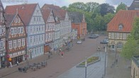 Archiv Foto Webcam Celle: Altes Rathaus und Stechbahn 07:00