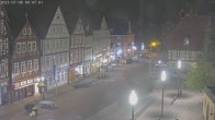 Archiv Foto Webcam Celle: Altes Rathaus und Stechbahn 23:00