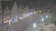 Archiv Foto Webcam Celle: Altes Rathaus und Stechbahn 01:00
