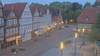 Archiv Foto Webcam Celle: Altes Rathaus und Stechbahn 03:00