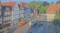 Archiv Foto Webcam Celle: Altes Rathaus und Stechbahn 05:00