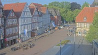 Archiv Foto Webcam Celle: Altes Rathaus und Stechbahn 06:00