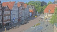 Archiv Foto Webcam Celle: Altes Rathaus und Stechbahn 07:00