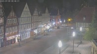 Archived image Webcam Old Town Hall Celle 23:00