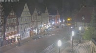 Archived image Webcam Old Town Hall Celle 01:00