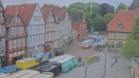 Archived image Webcam Old Town Hall Celle 05:00