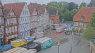Archived image Webcam Old Town Hall Celle 06:00