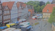 Archived image Webcam Old Town Hall Celle 07:00