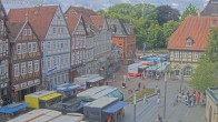 Archived image Webcam Old Town Hall Celle 09:00