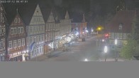 Archiv Foto Webcam Celle: Altes Rathaus und Stechbahn 23:00