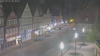 Archiv Foto Webcam Celle: Altes Rathaus und Stechbahn 01:00