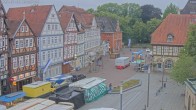 Archiv Foto Webcam Celle: Altes Rathaus und Stechbahn 05:00